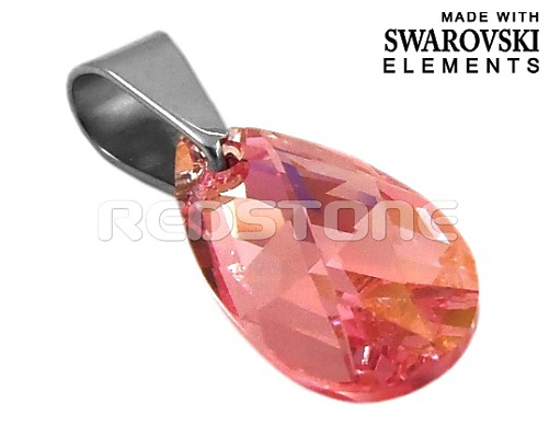 Přívěsek Swarovski Elements RED8063